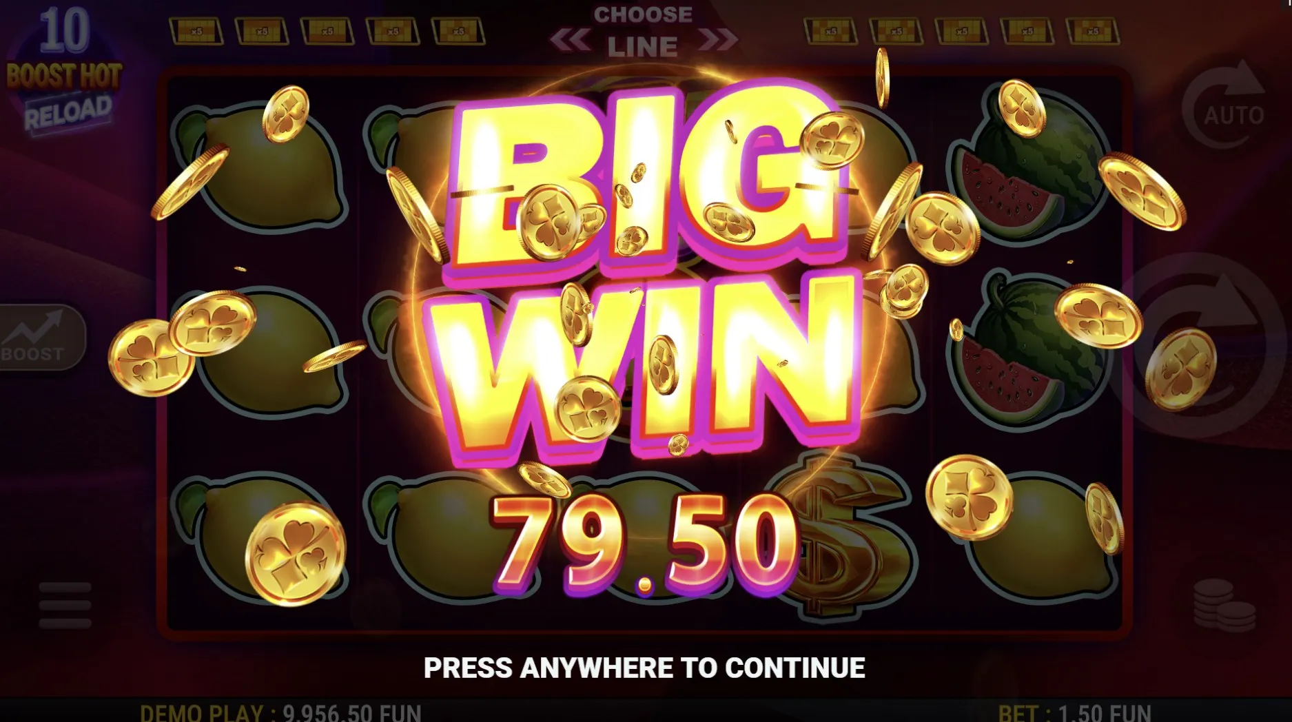 Browser game screen and surrounding page controls