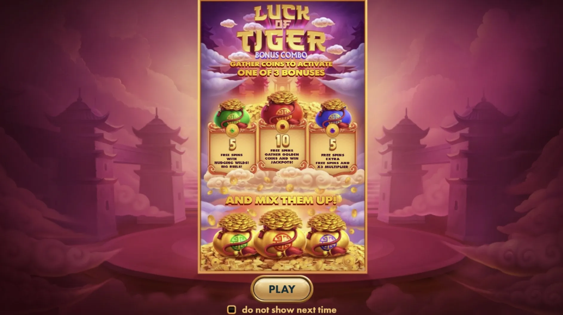 Social casino reading and game descriptions